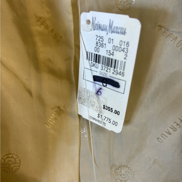 Feraud Formal Jacket Size 6 - Picture 5 of 14